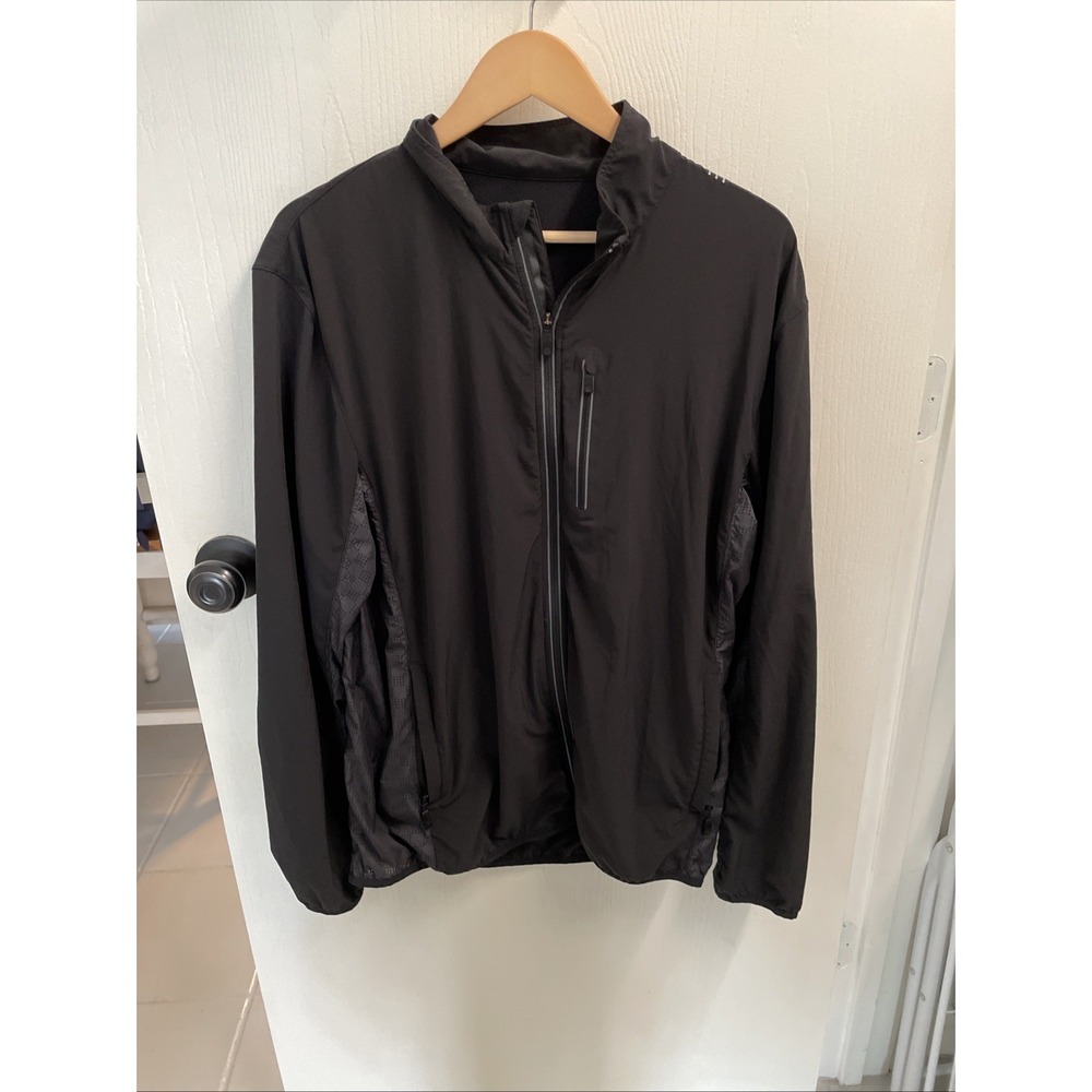 Lululemon Men's L Black Full Zip